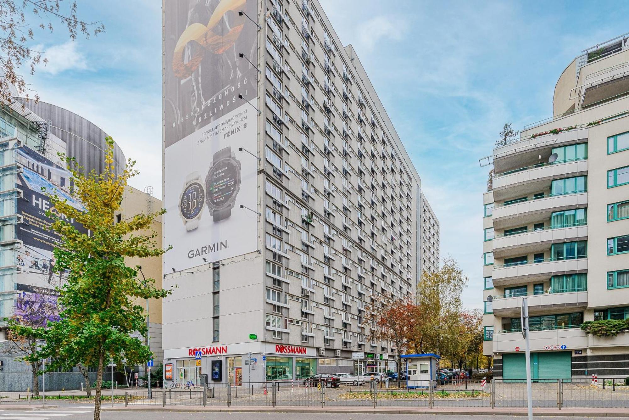 P&O Apartments Plac Grzybowski Warsaw Ngoại thất bức ảnh