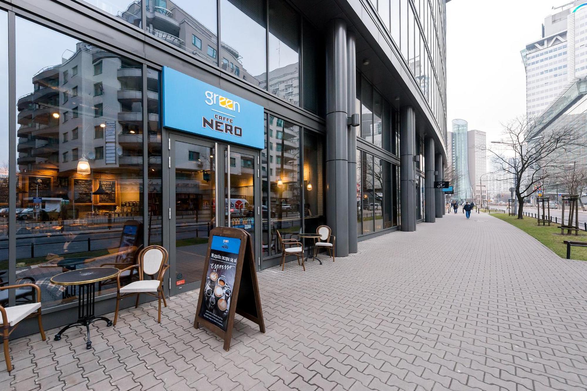 P&O Apartments Plac Grzybowski Warsaw Ngoại thất bức ảnh