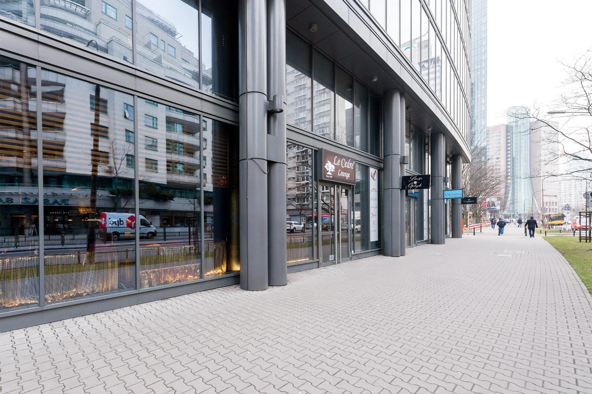 P&O Apartments Plac Grzybowski Warsaw Ngoại thất bức ảnh