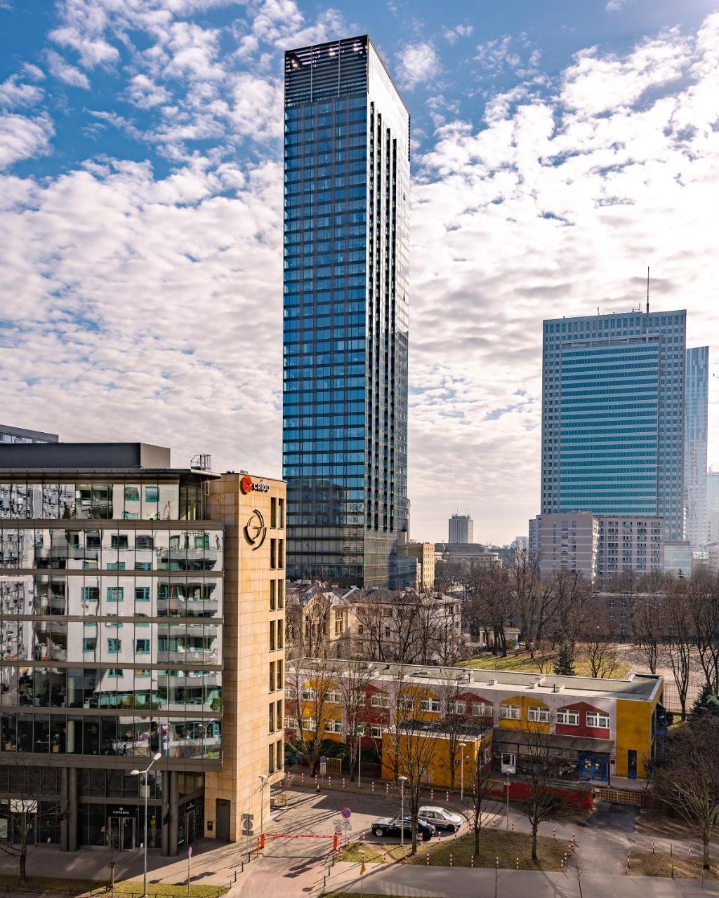 P&O Apartments Plac Grzybowski Warsaw Ngoại thất bức ảnh