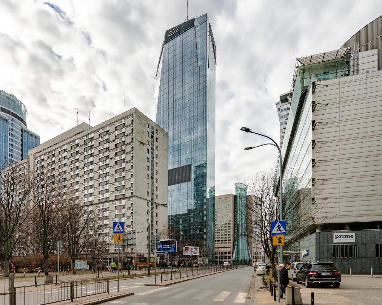 P&O Apartments Plac Grzybowski Warsaw Ngoại thất bức ảnh